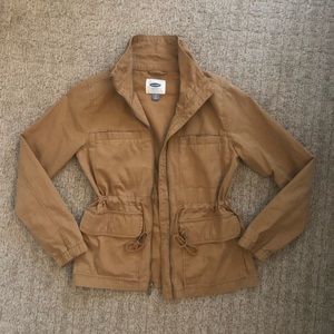 Twill Field Jacket